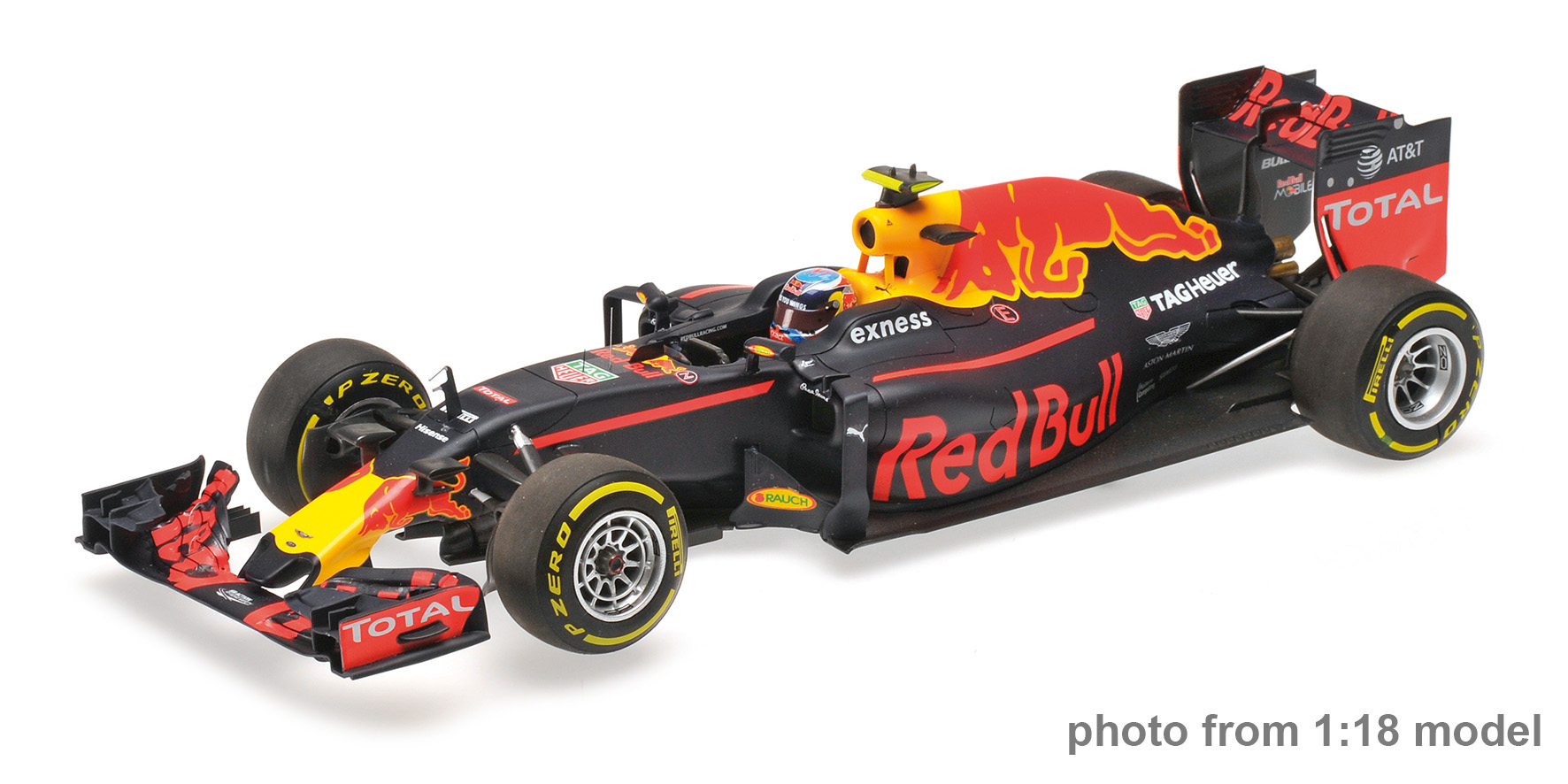 Minichamps - Red Bull RB12 Max Verstappen Spanish GP 2016 Winner