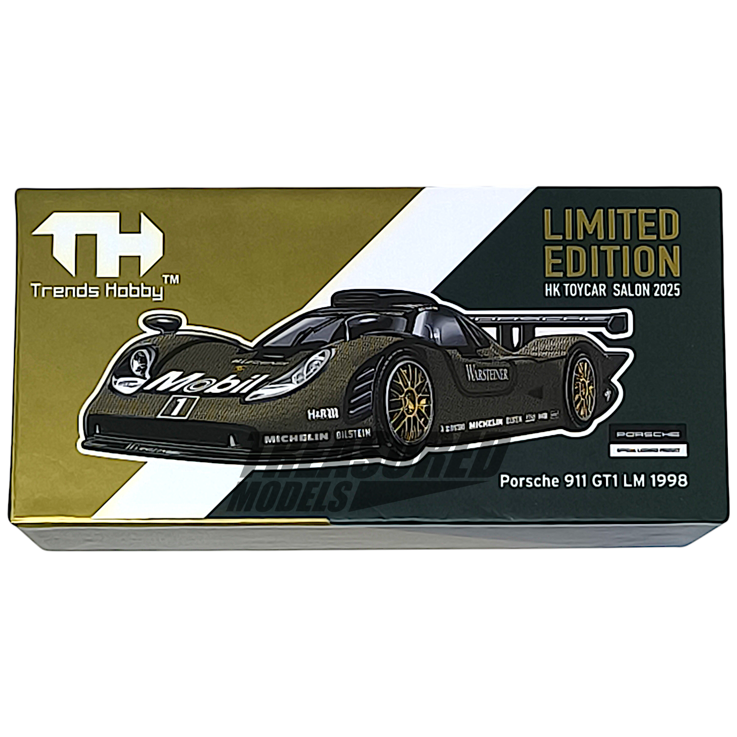 Trends Hobby - Porsche 911 GT1 LM 1998 - Hong Kong Toy Car Salon
