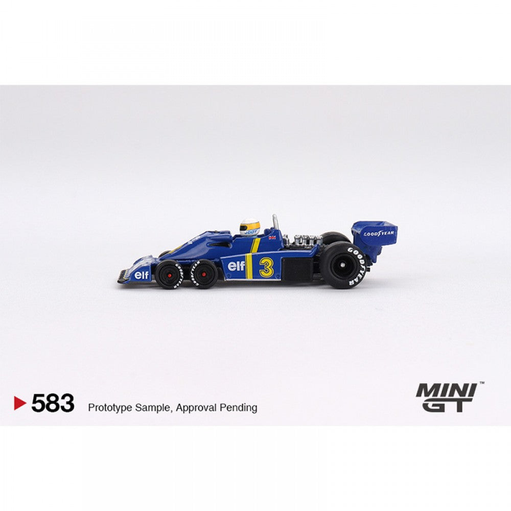 [Box] MiniGT - Tyrrell P34 #3 Jody Scheckter 1976 Swedish GP Winner