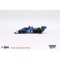 [Box] MiniGT - Tyrrell P34 #4 Patrick Depailler 1976 Swedish GP 2nd Place