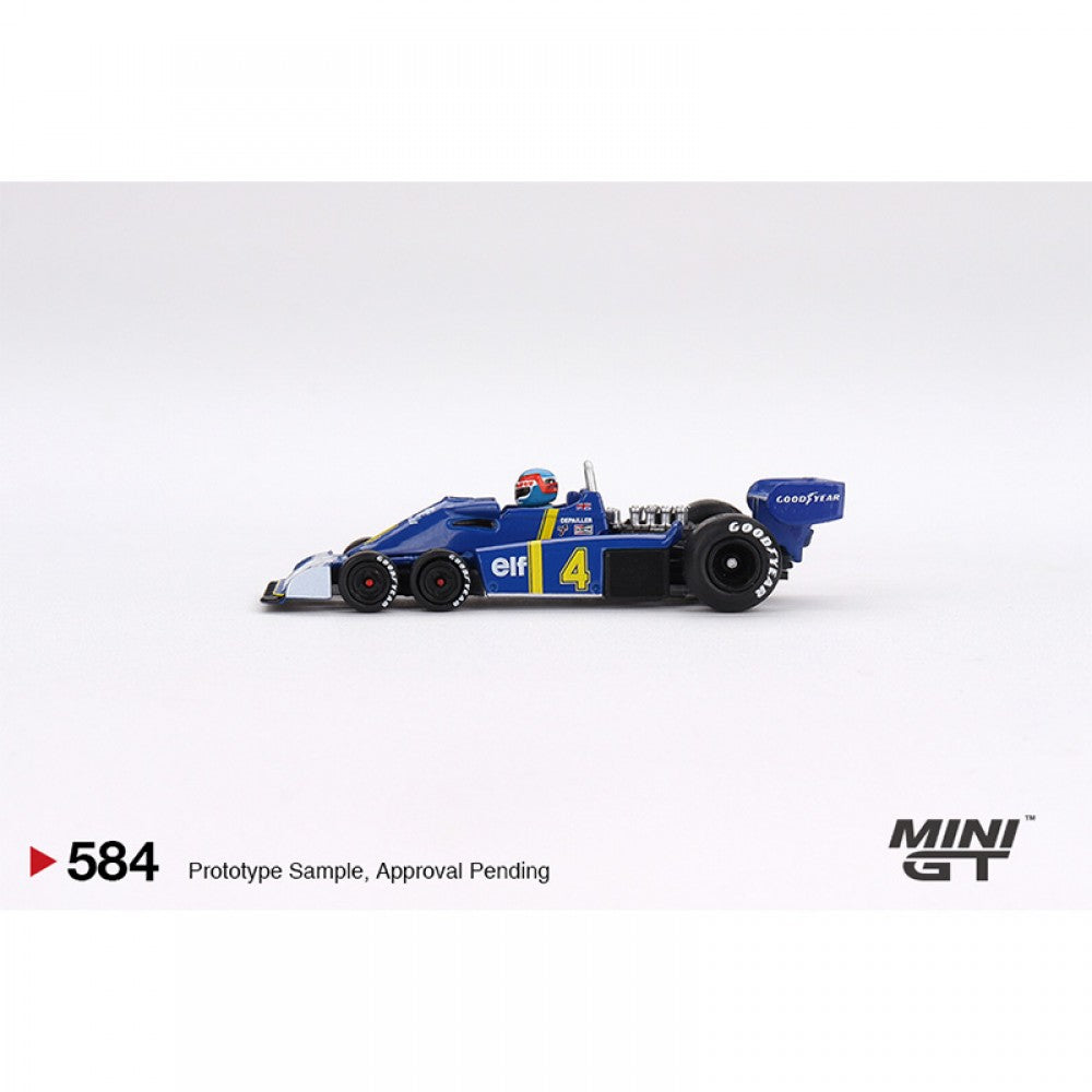 [Box] MiniGT - Tyrrell P34 #4 Patrick Depailler 1976 Swedish GP 2nd Place