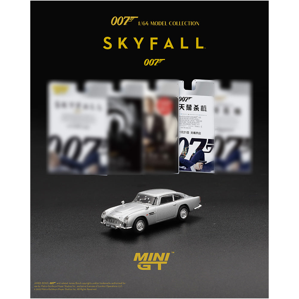 Aston Martin DB5 007 - Skyfall - Multiple Variants