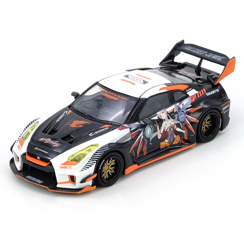 [Pre Order] Inno64 X AORUS - GT-R R35 WIDEBODY - Limited Edition