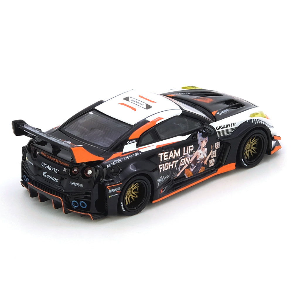 [Pre Order] Inno64 X AORUS - GT-R R35 WIDEBODY - Limited Edition
