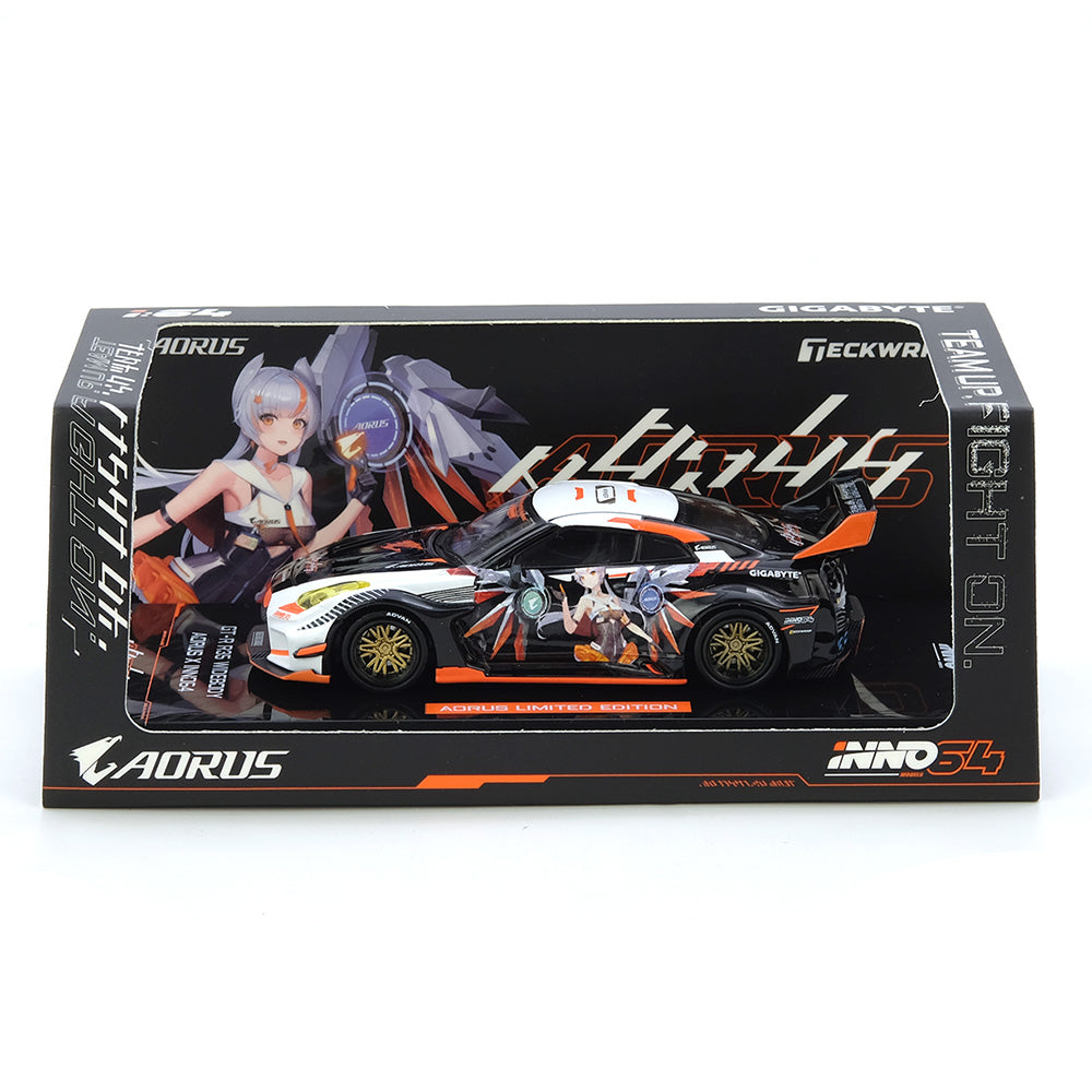 [Pre Order] Inno64 X AORUS - GT-R R35 WIDEBODY - Limited Edition