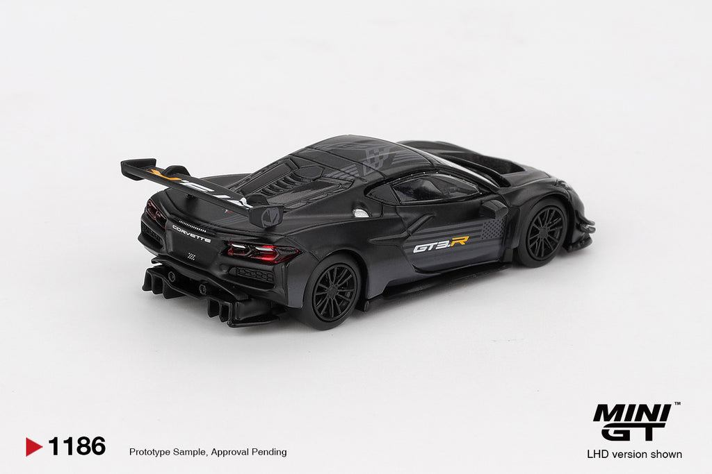 [Pre Order, Box] MiniGT - Chevrolet Corvette Z06 GT3.R Road America Test car - 7