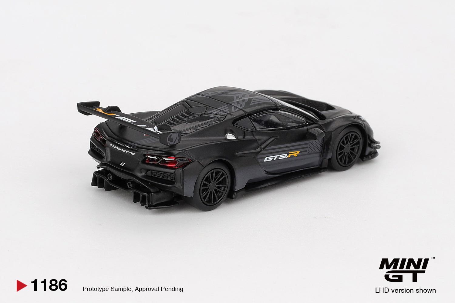 [Pre Order, Box] MiniGT - Chevrolet Corvette Z06 GT3.R Road America Test car - 7