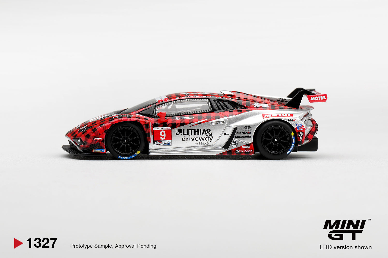 Lamborghini Huracan GT3 EVO2 #9 - Pfaff Motorsports 2025 IMSA WeatherTech GTD Pro