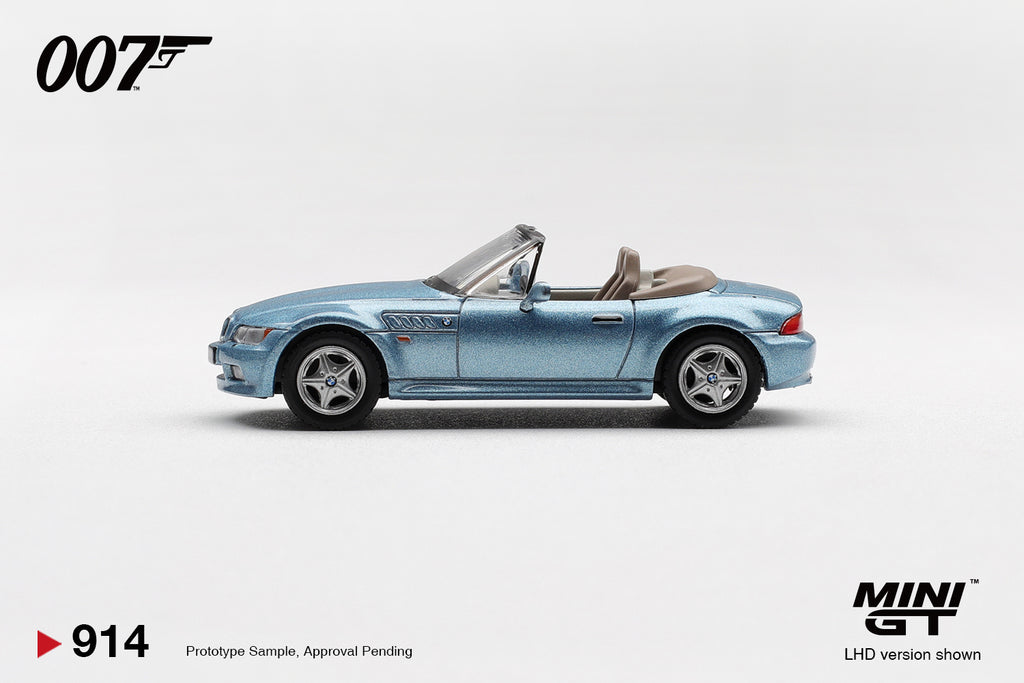 [Pre Order, English Poster] MiniGT - BMW Z3 007 - GoldenEye