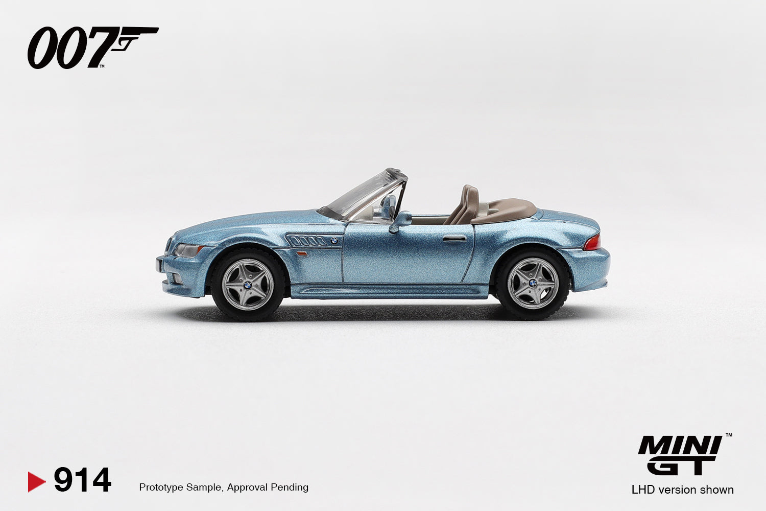 [Pre Order, Japanese Poster] MiniGT - BMW Z3 007 - GoldenEye