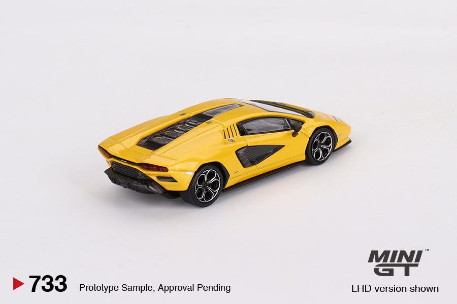 [Box] MiniGT - Lamborghini Countach LPI 800-4 New Giallo Orion - 5