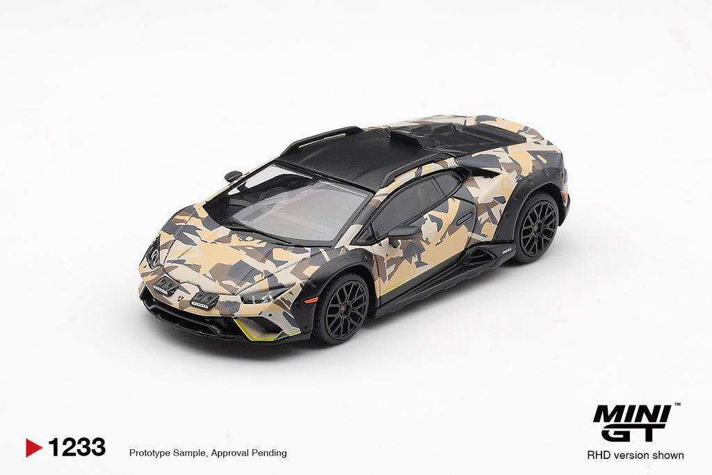 [Pre Order, Set of 4] MiniGT - Lamborghini Huracán Sterrato All Terrarin Set