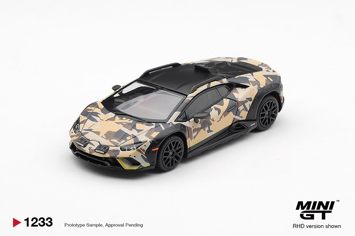 [Pre Order, Set of 4] MiniGT - Lamborghini Huracán Sterrato All Terrarin Set