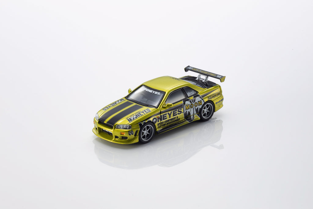 Nissan Skyline GT-R (R34) MOONEYES(1)
