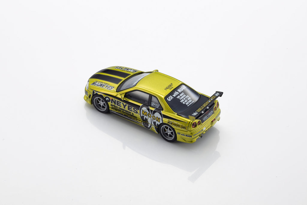 Nissan Skyline GT-R (R34) MOONEYES(1)