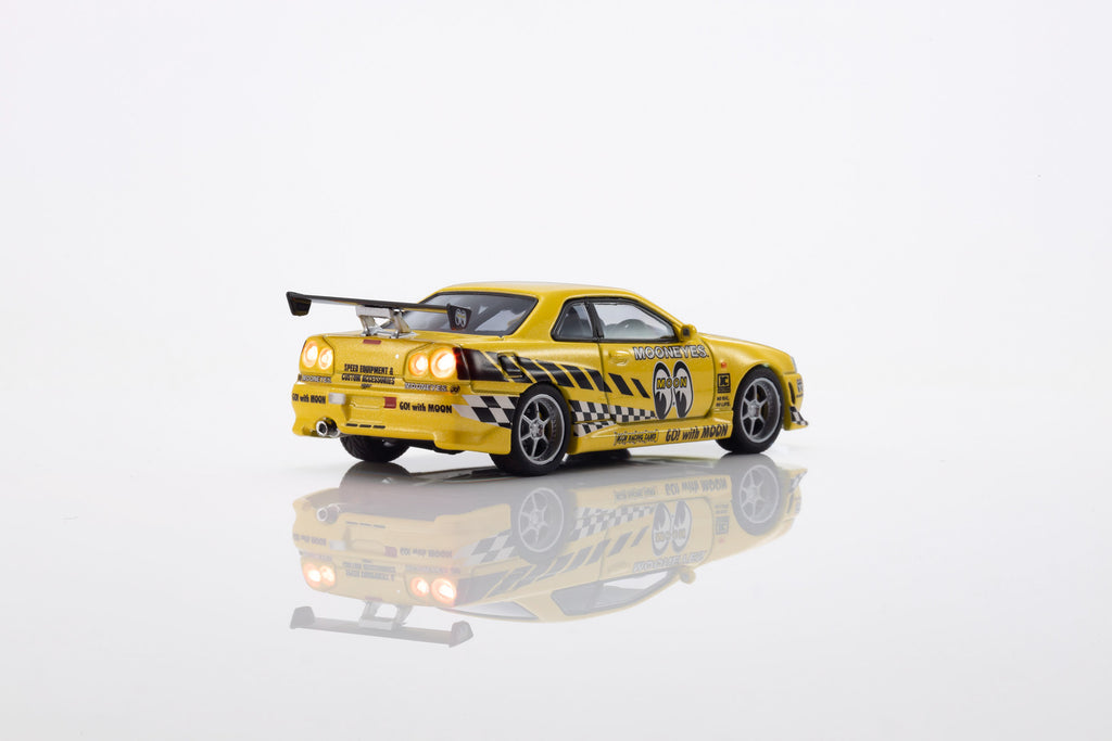 Nissan Skyline GT-R (R34) MOONEYES(2)