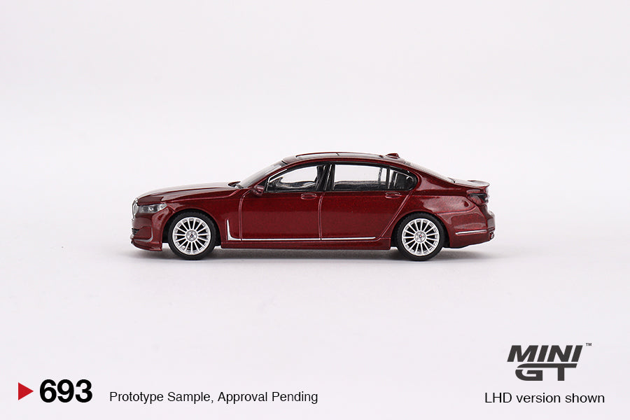 [Box] MiniGT - BMW Alpina B7 xDrive Aventurin - 6