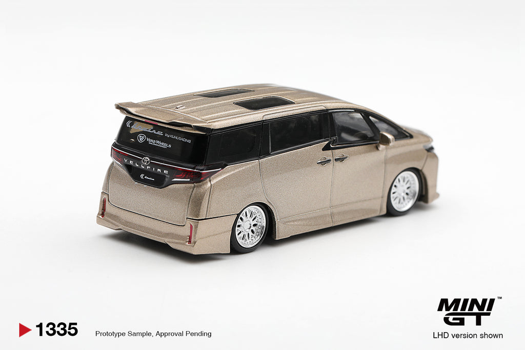 Toyota Vellfire 40 KUHL - Gold Metallic