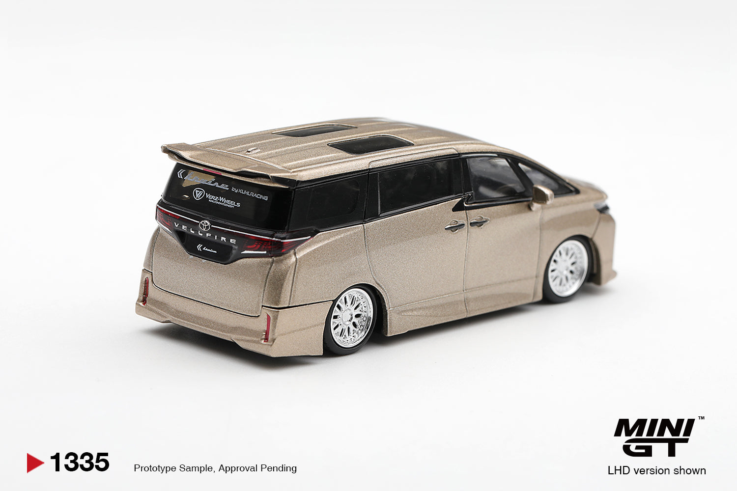 Toyota Vellfire 40 KUHL - Gold Metallic