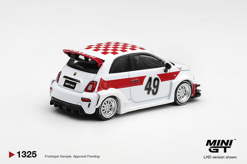 Abarth 595 LB-WORKS x Abas Works - 1000 TC Tribute