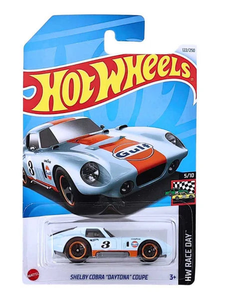 [Blister Cut, Imported] Hotwheels Shelby Cobra Daytona Coupe