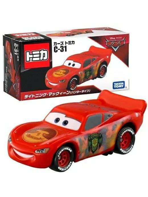 [Pre Order] Tomica - Lightning McQueen (Multiple Variants) - June Shipping