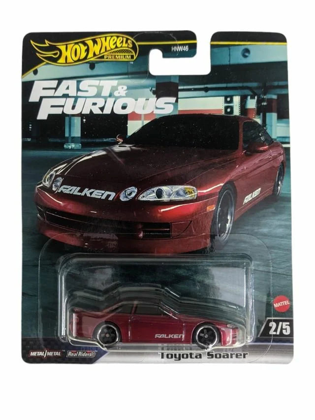 [Imported] Hot Wheels Premium Toyota Soarer
