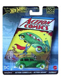Hot Wheels Premium Action Comics #1 Action Sedan
