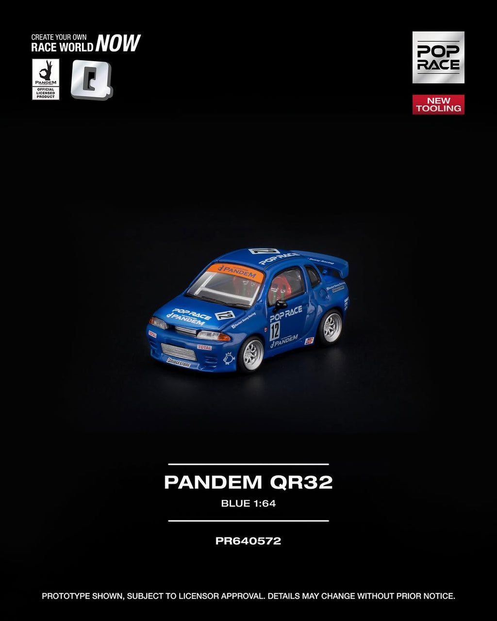 Pandem QR32
