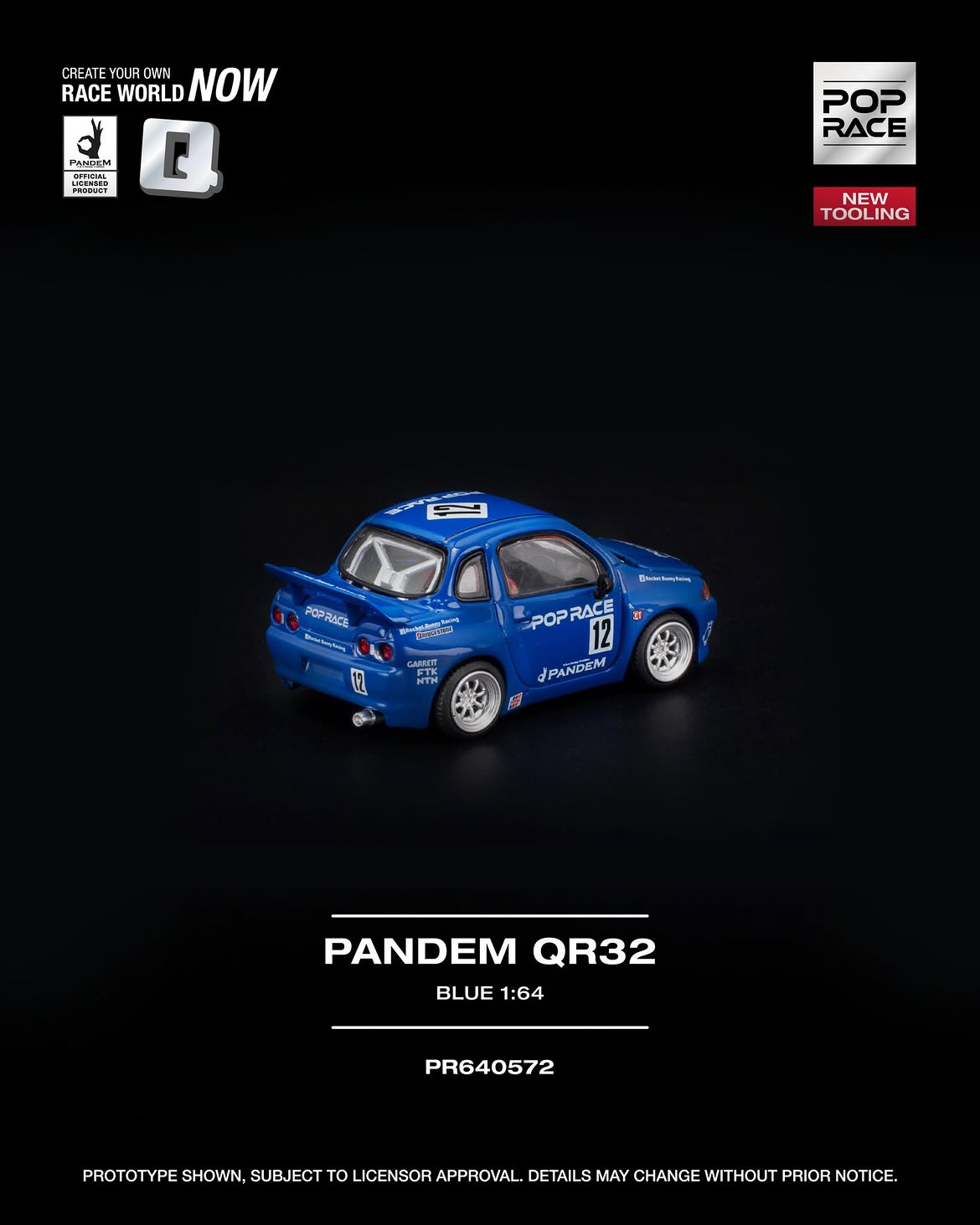 Pandem QR32