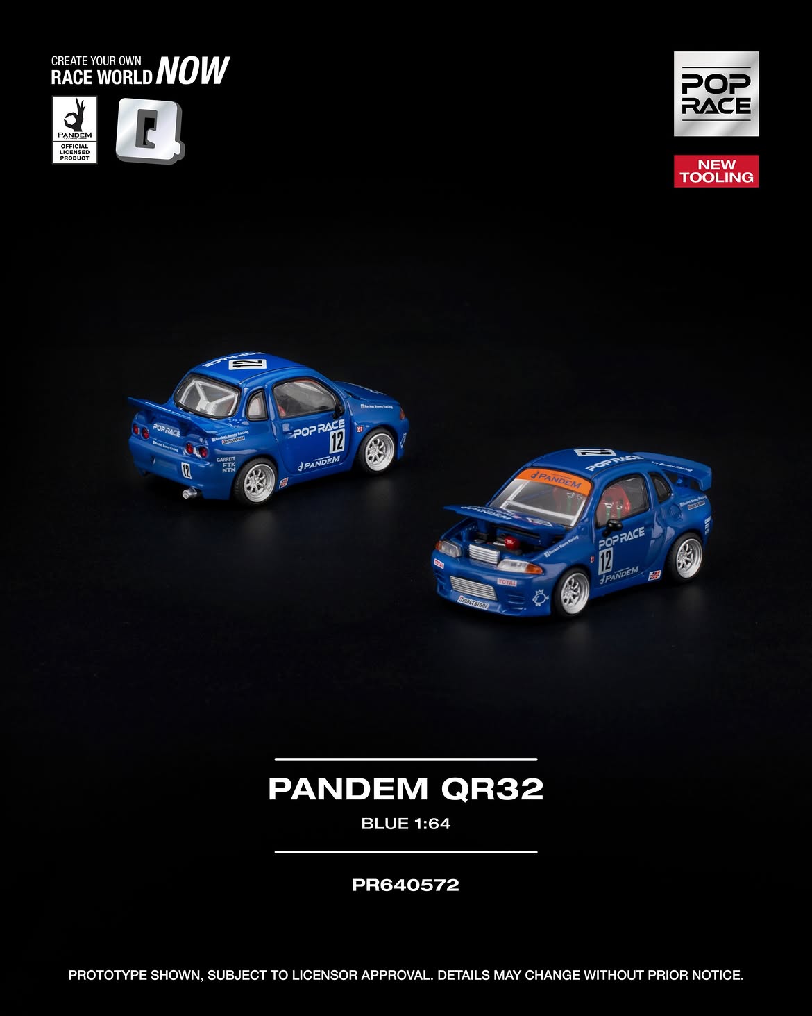 Pandem QR32