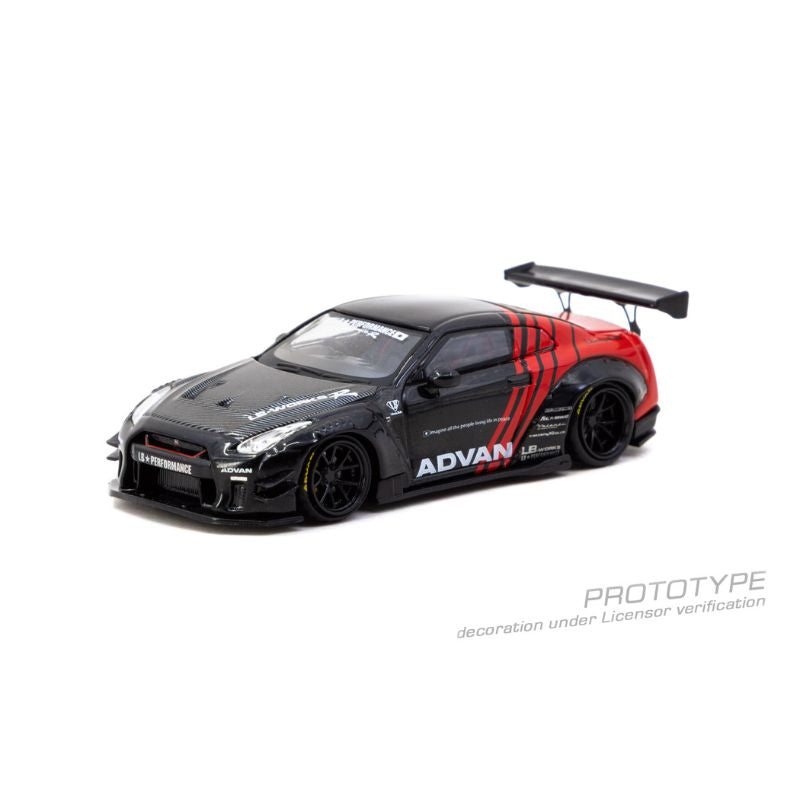 [Pre Order, Free Shipping] Tarmac Works LB Works Nissan GT-R Type 2 Advan