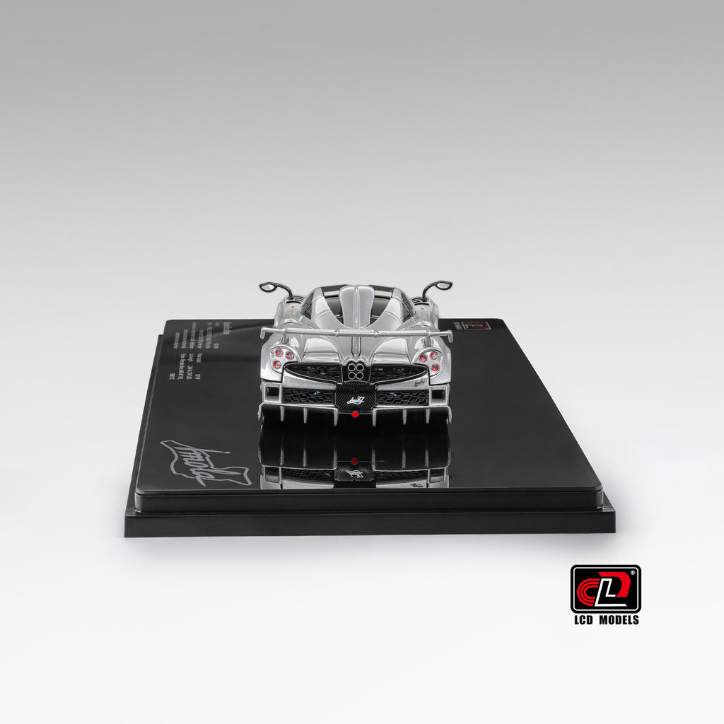 Pagani Imola - Silver Alloy - Full Open