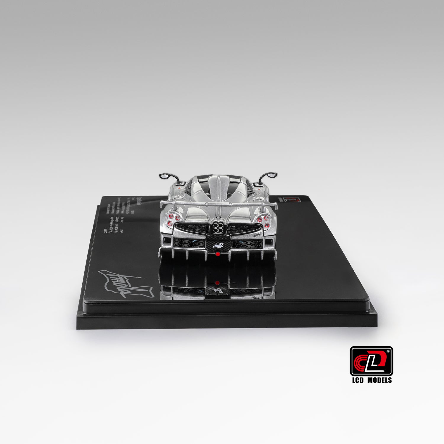 Pagani Imola - Silver Alloy - Full Open