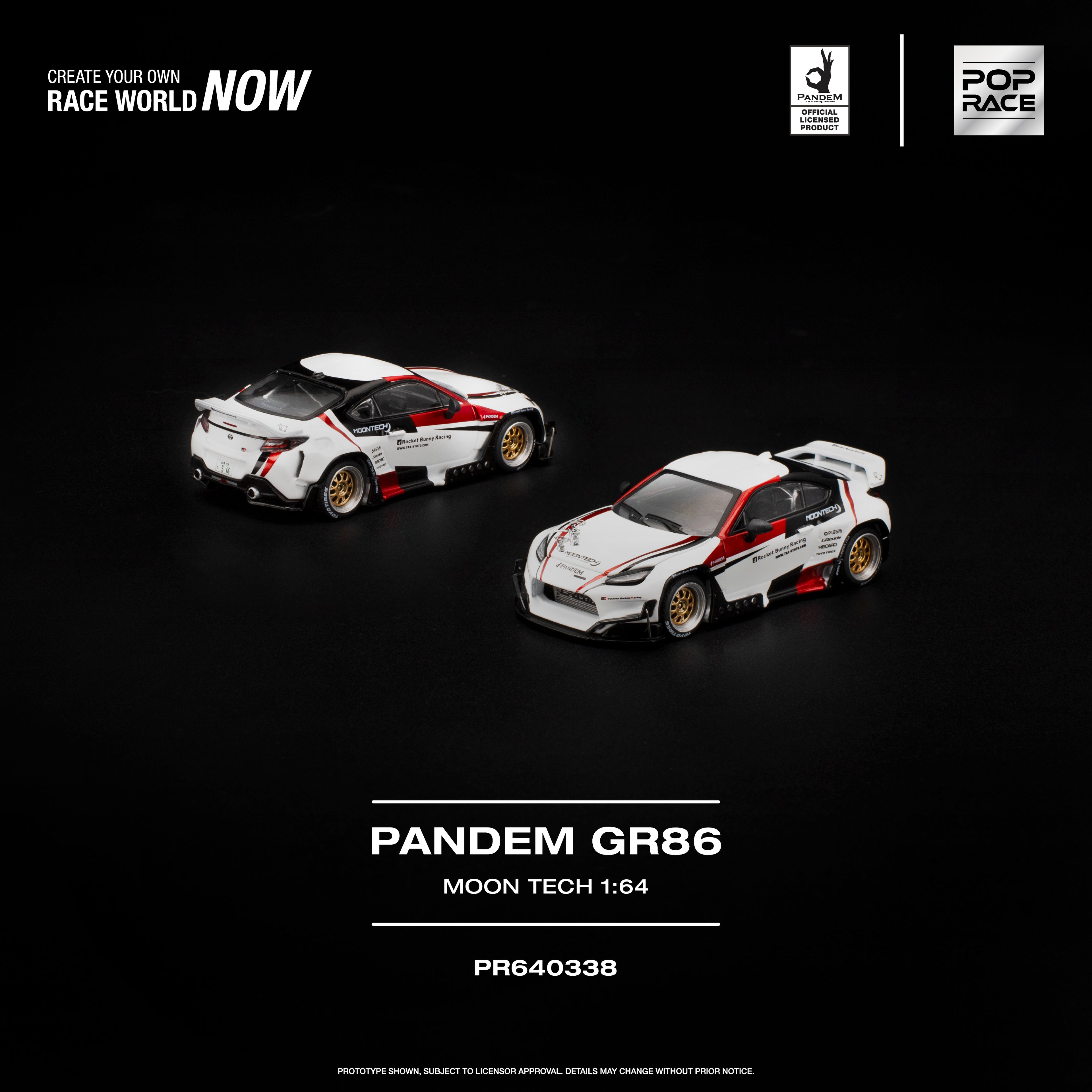 PANDEM GR 86 MOONTECH