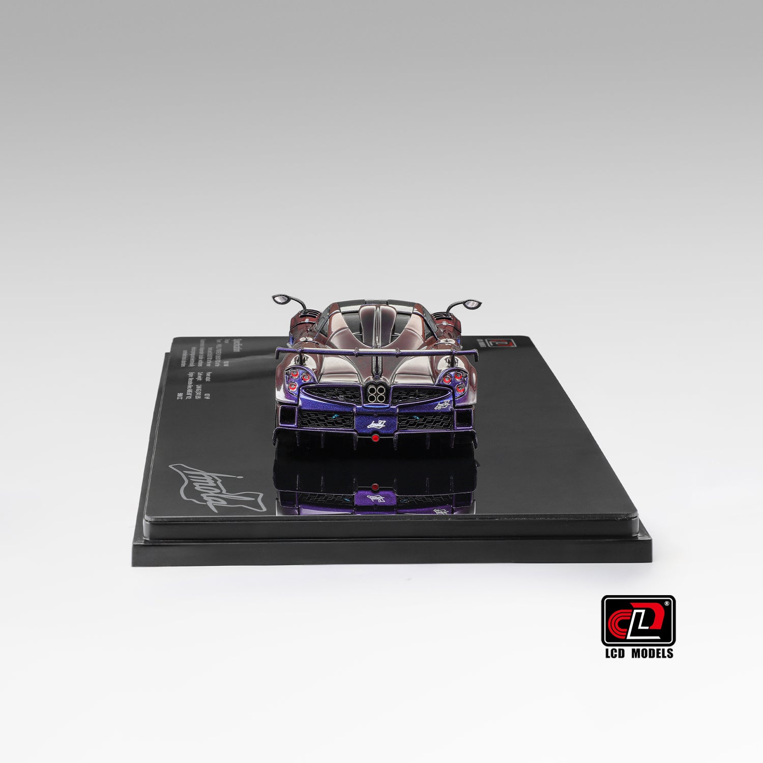 Pagani Imola Color-Changing - Purple Alloy - Full Open