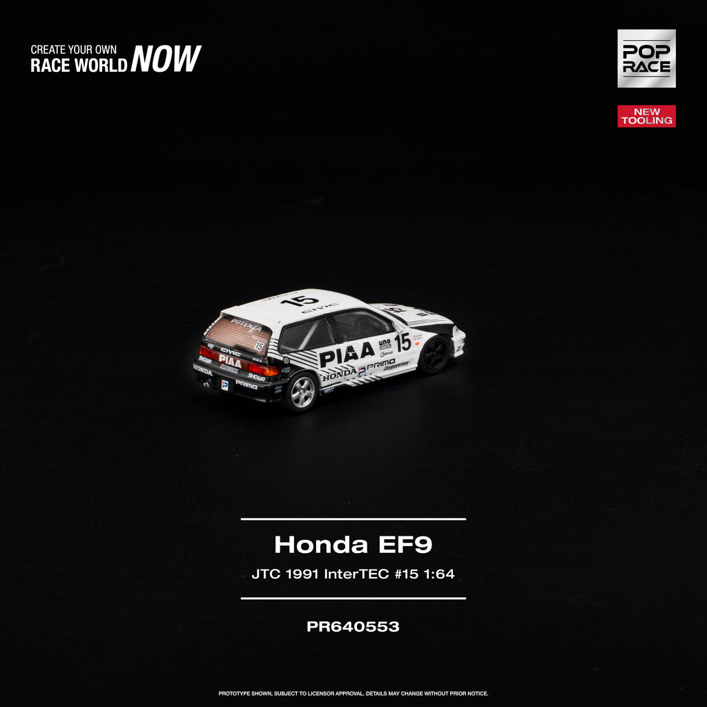 HONDA CIVIC (EF9) #15 JTC 1991 InterTEC