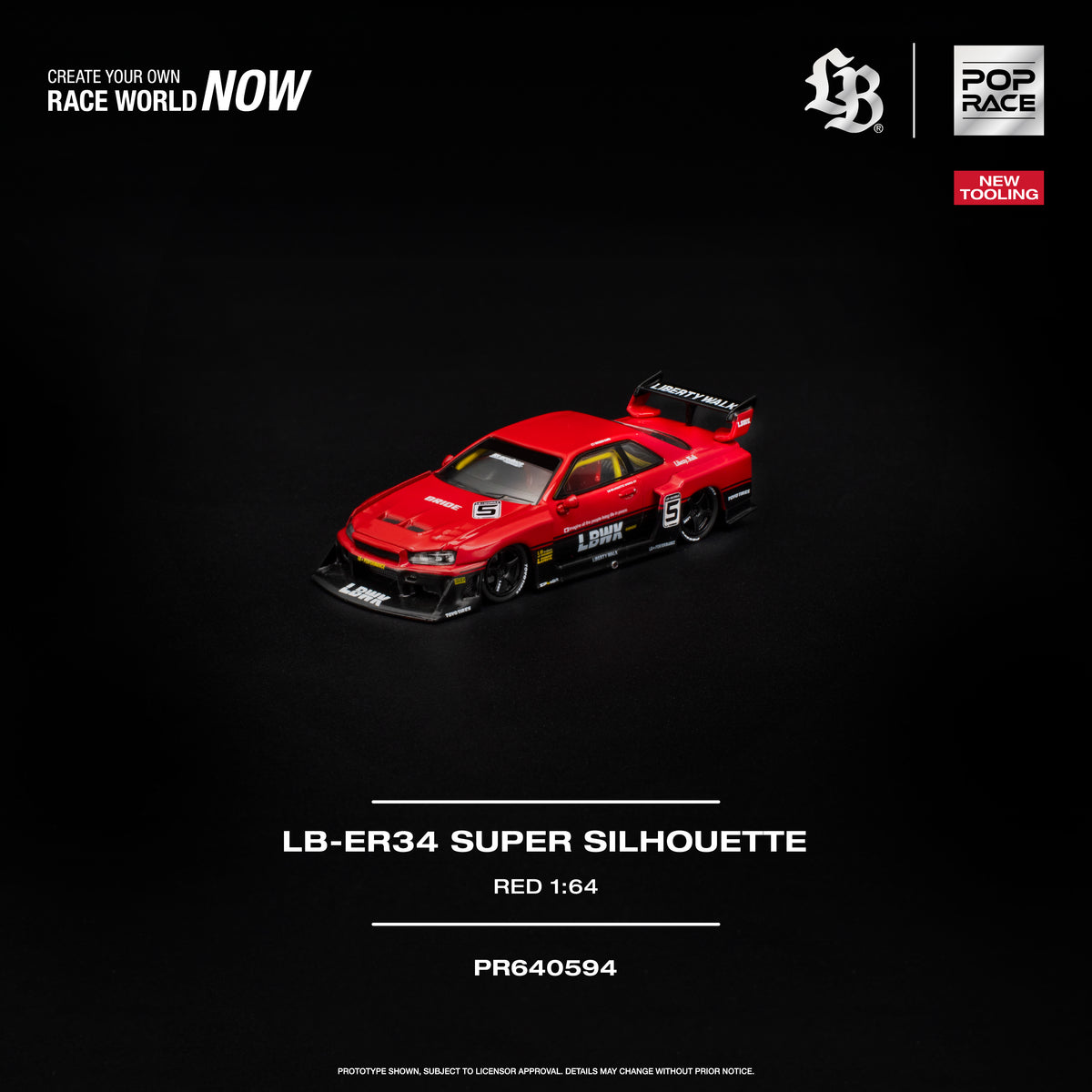 LB-ER34 SUPER SILHOUETTE