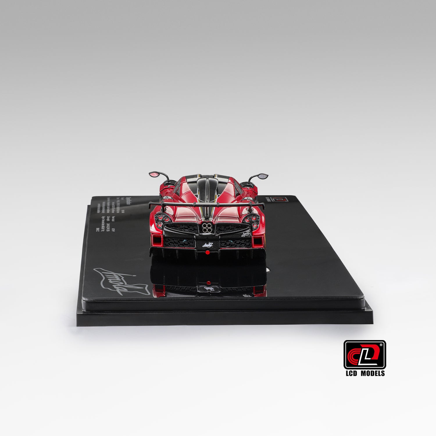 Pagani Imola - Red Alloy - Full Open