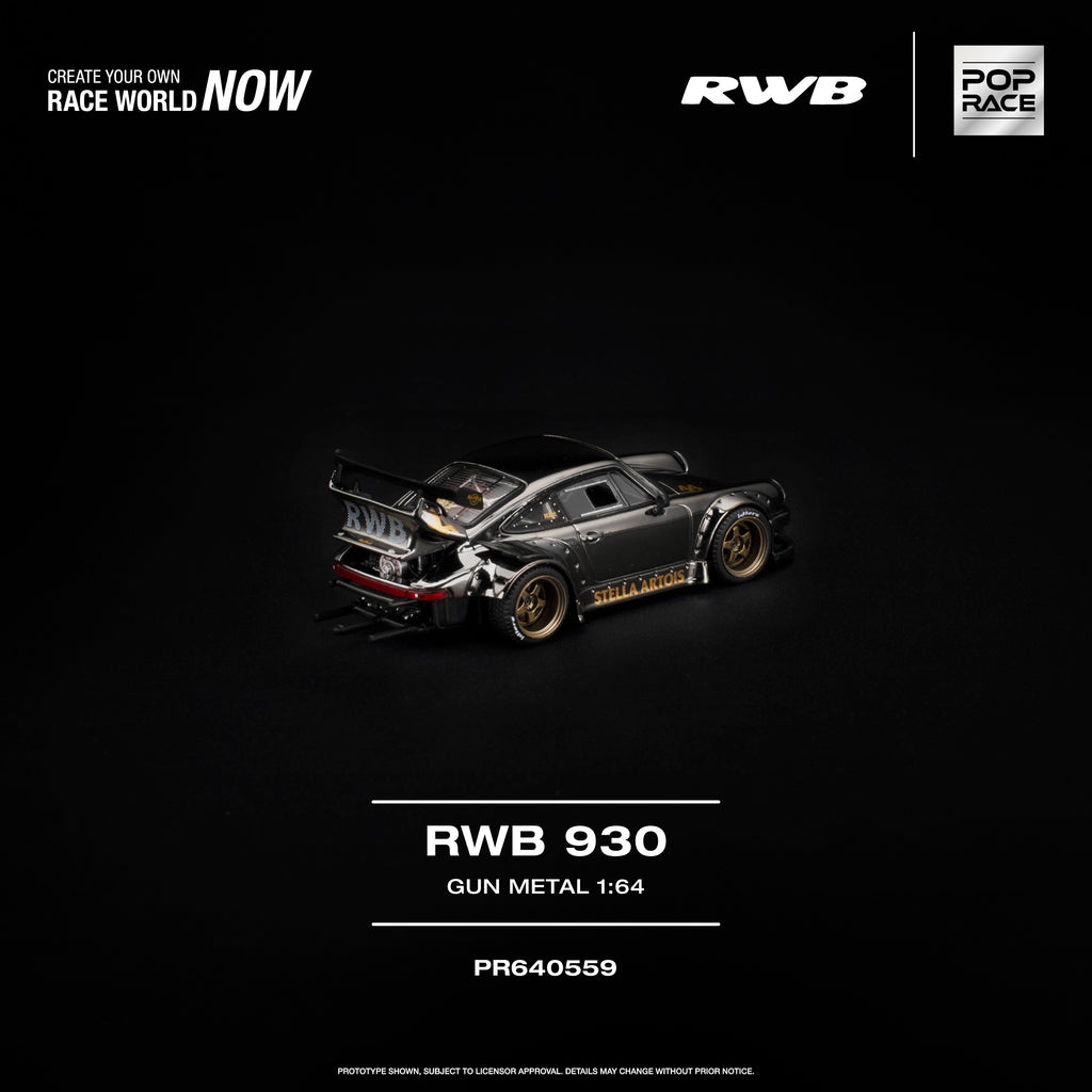 RWB 930 GUN METAL