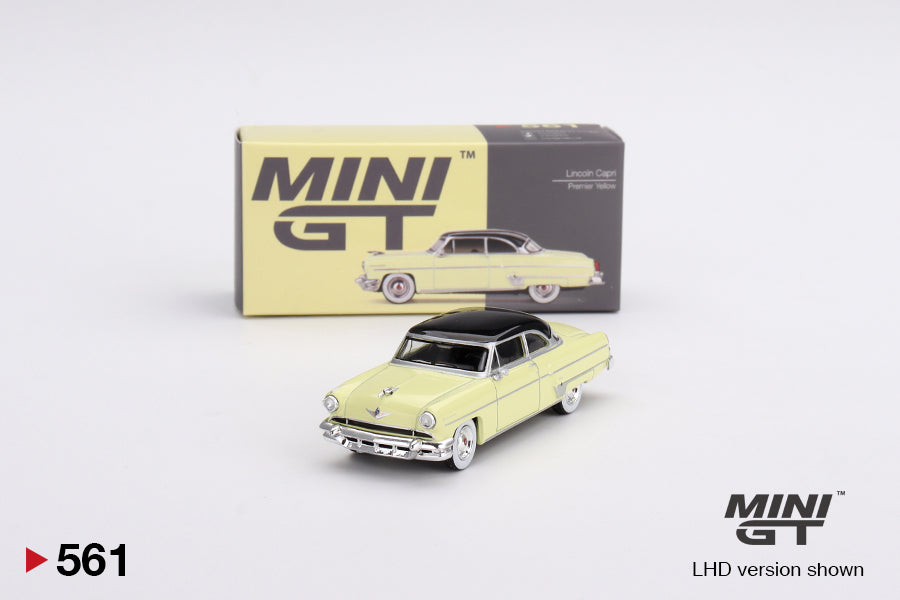 [Box] MiniGT - Lincoln Capri 1954 Premier Yellow - 7