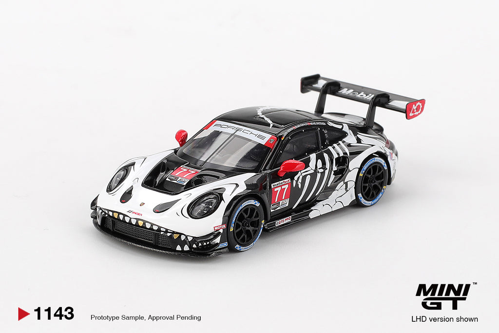 [Box] MiniGT - Porsche 911 GT3 R #77 AO Racing 2025 IMSA Petit Le Mans