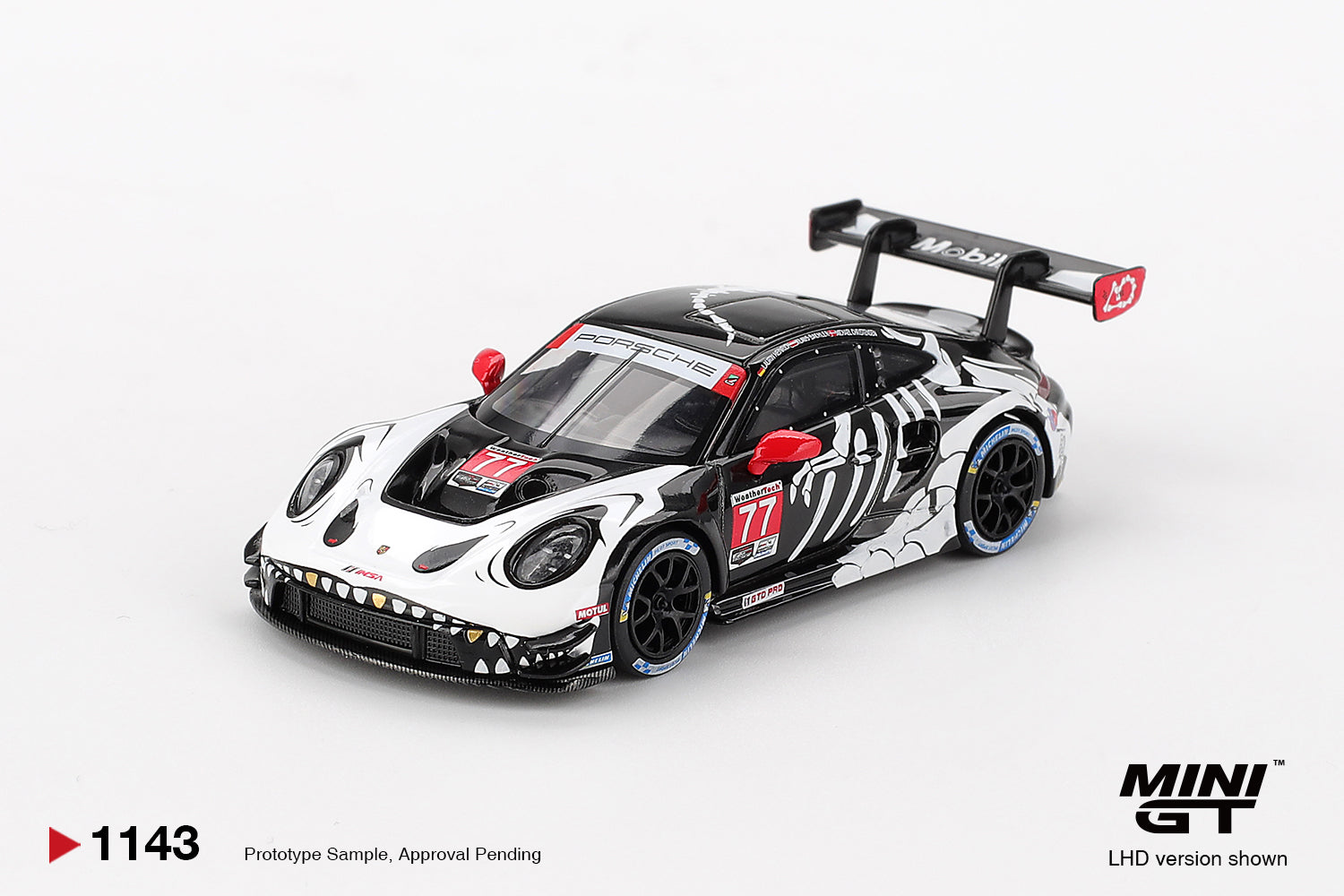 [Box] MiniGT - Porsche 911 GT3 R #77 AO Racing 2025 IMSA Petit Le Mans