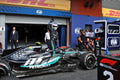 MERCEDES-AMG PETRONAS F1 TEAM W17 - K. ANTONELLI - WINNER SPA GP 2026 with Figurine and Pit Board