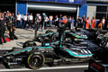 MERCEDES-AMG PETRONAS F1 TEAM W17 - K. ANTONELLI - WINNER ITALY GP 2026 with Figurine, Pit Board and Trophy