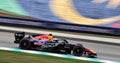 ORACLE RED BULL RACING RB22 - MAX VERSTAPPEN - WINNER BAHRAIN GP IN MALAYSIA 2026 with 2 Pit Board