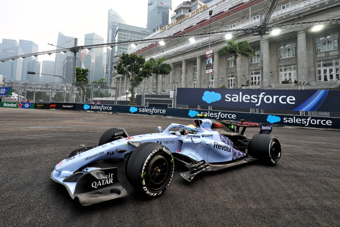 AUDI REVOLUT F1 TEAM R26 - GABRIEL BORTOLETO - SINGAPORE GP 2026