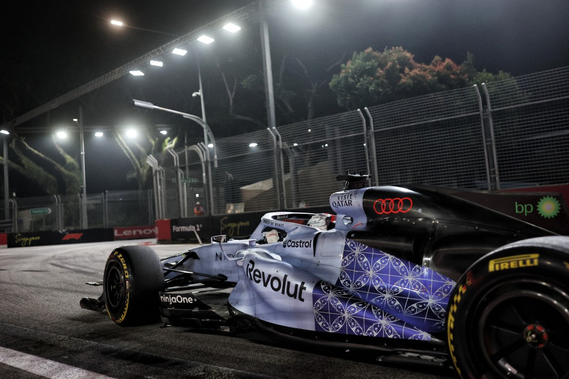 AUDI REVOLUT F1 TEAM R26 - NICO HULKENBERG - 8TH PLACE SINGAPORE GP 2026