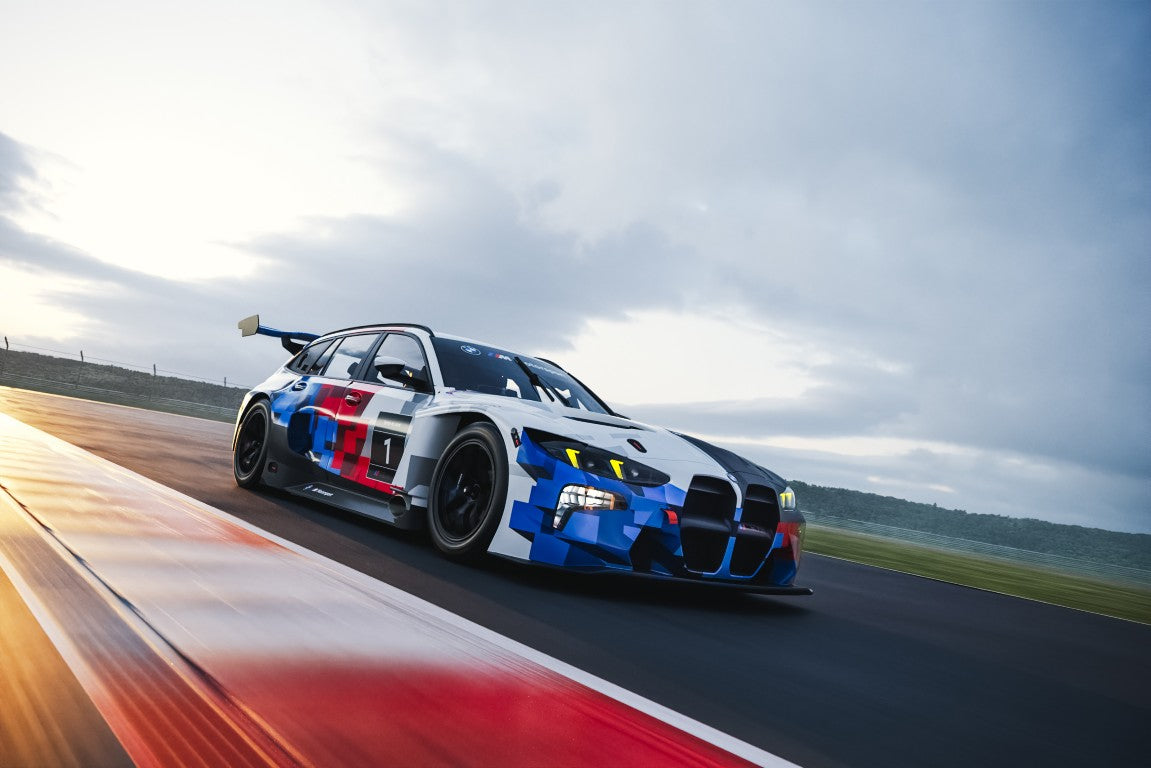 BMW M3 TOURING 24H - APRIL FOOLS DAY/ INCEPTION DESIGN - 2025