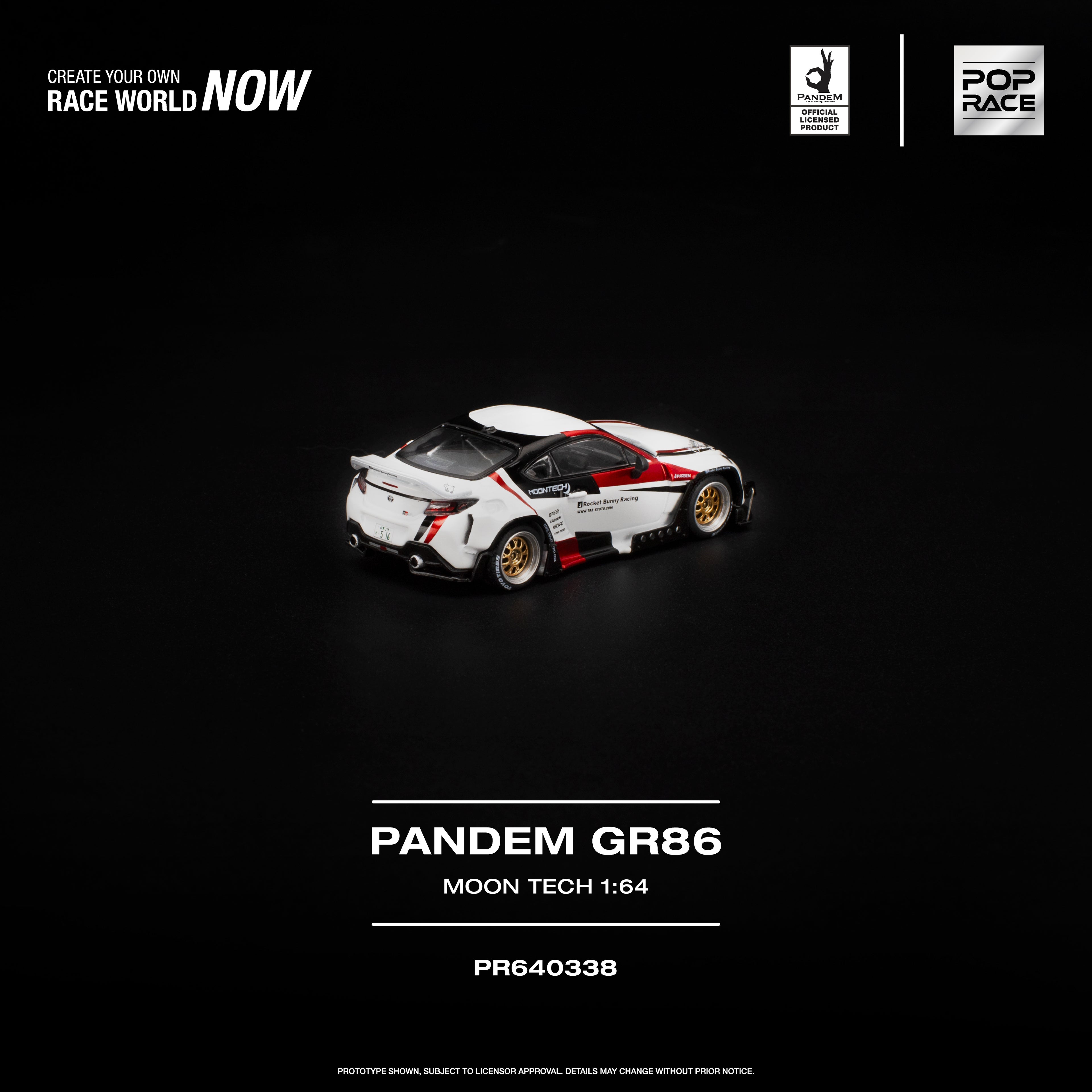 PANDEM GR 86 MOONTECH